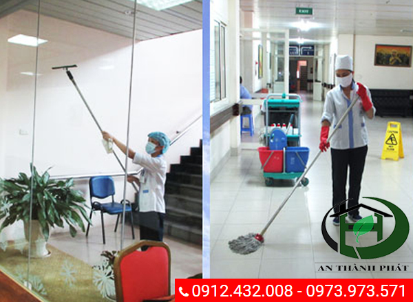 Dịch vụ vệ sinh công nghiệp tại nhà ở Hà Nội